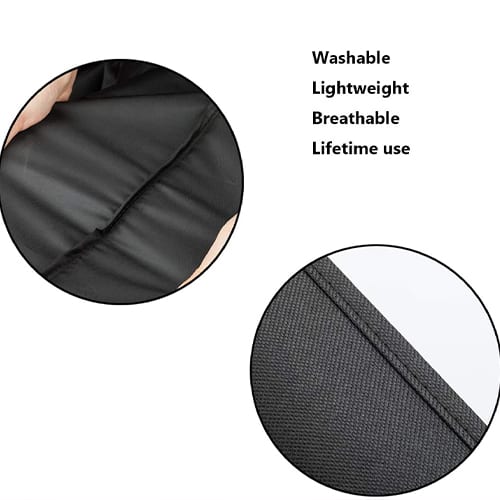Dress cover Black 60*160 cm
