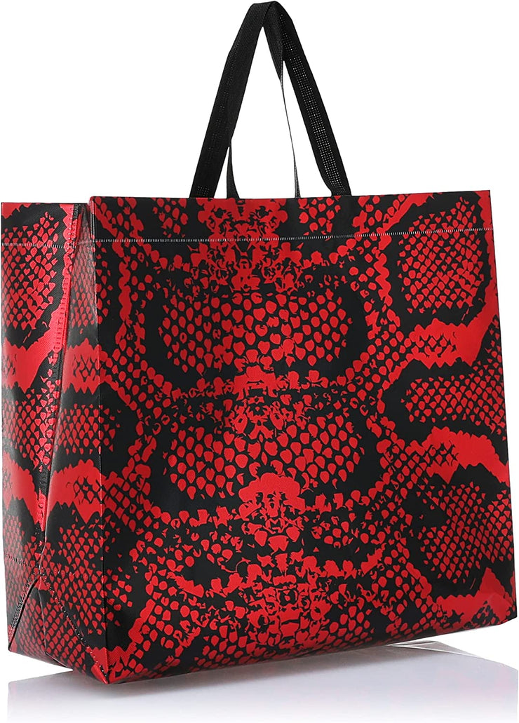 SnakeSkin Metallic Design Bag