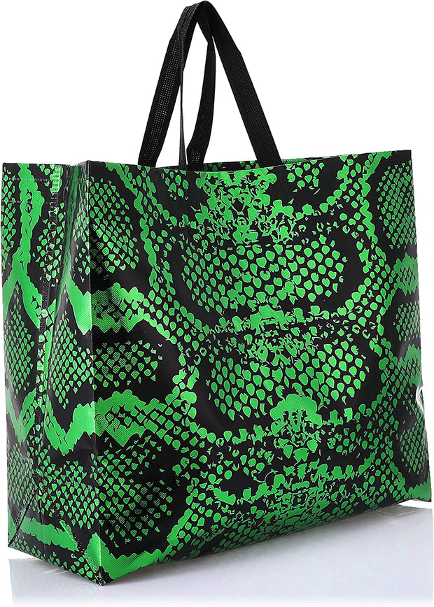 SnakeSkin Metallic Design Bag