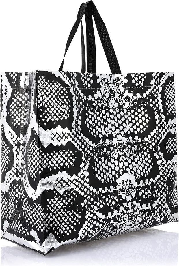 SnakeSkin Metallic Design Bag