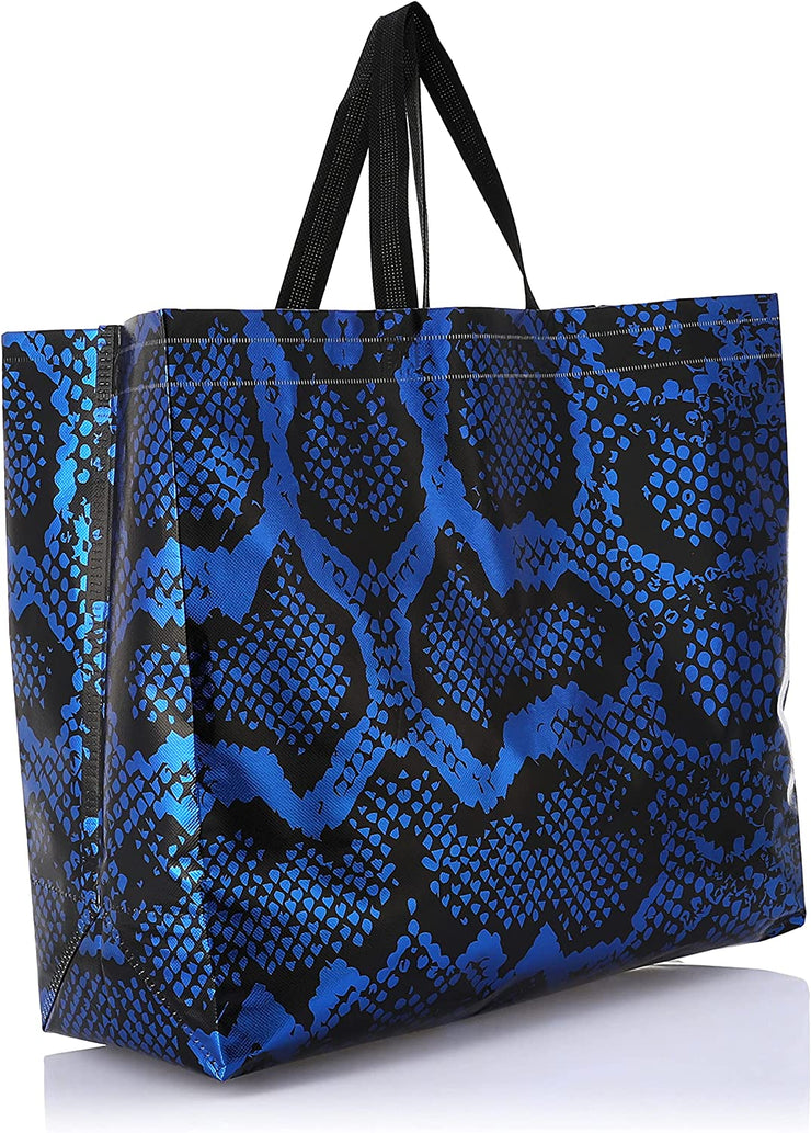SnakeSkin Metallic Design Bag