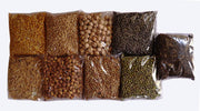 Grains Ziplock Bag