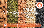 Grains Ziplock Bag