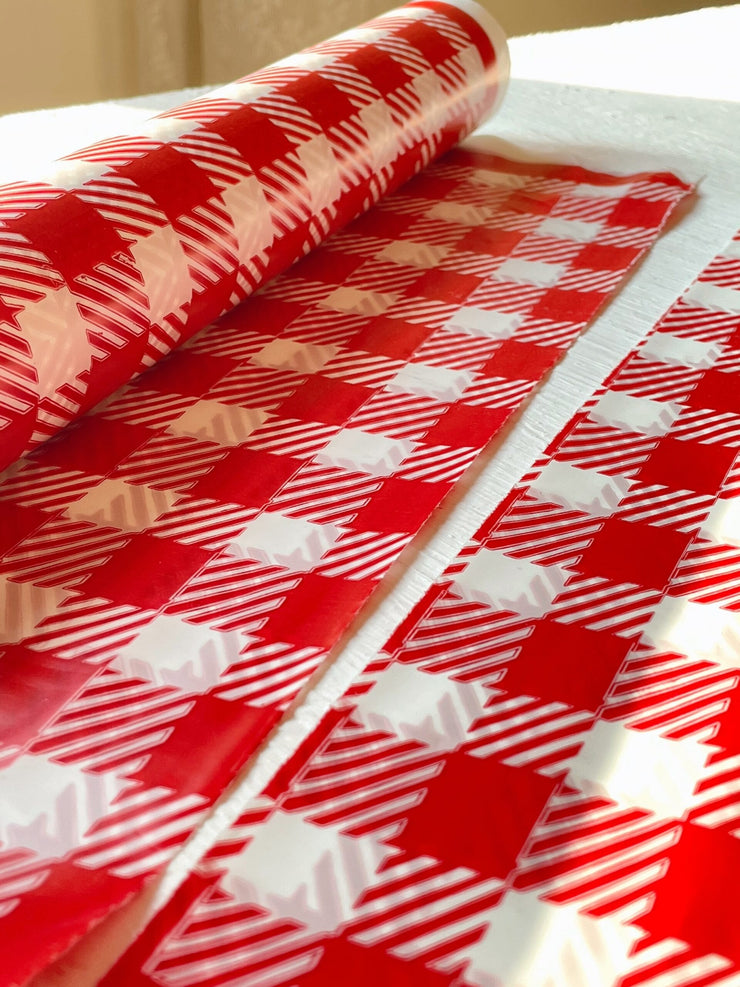 Table Cover Roll  - Size: 110cm*110cm