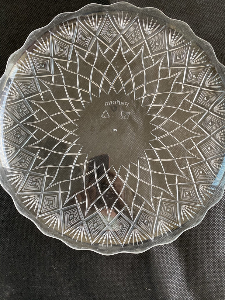 Crystal plate
